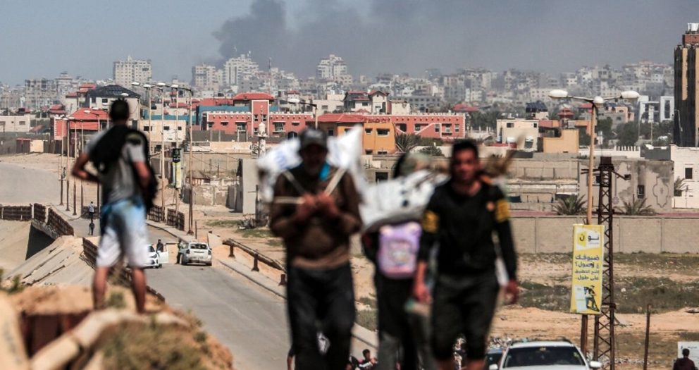 ‘Worse than hell’: Gazans caught in Al-Shifa hospital raid