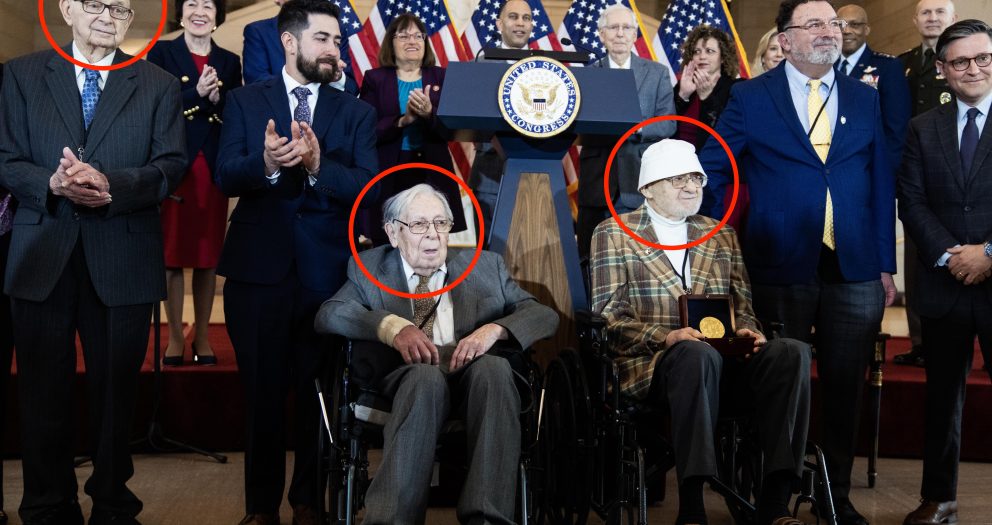 The top-secret ‘Ghost Army’ unit, which used inflatable tanks and costumes to fool Nazi Germany in WWII, was awarded the Congressional Gold Medal