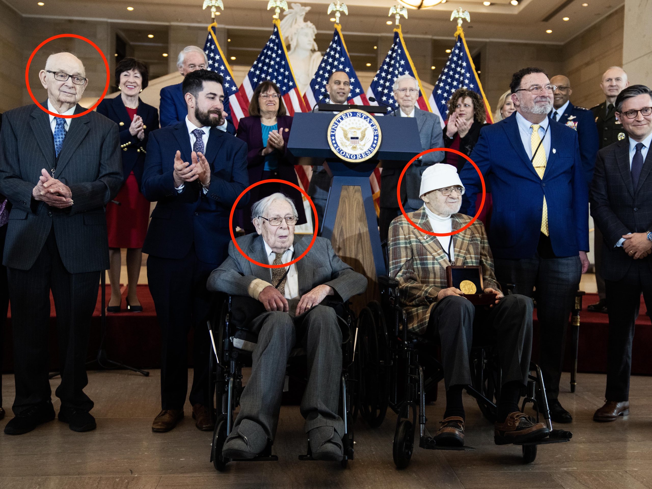 The top-secret ‘Ghost Army’ unit, which used inflatable tanks and costumes to fool Nazi Germany in WWII, was awarded the Congressional Gold Medal
