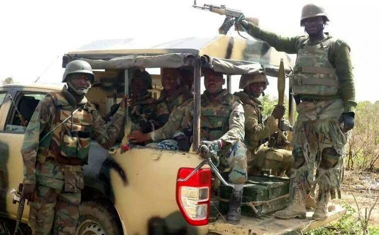 Troops Roll Out Armoured Tanks, Block Roads As Gov Oborevwori Visits Community Where Soldiers Were Murdered