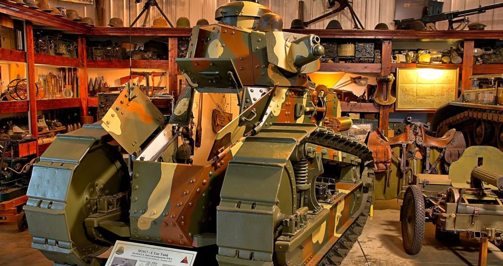 The Story Of The US Army’s First-Ever Tank