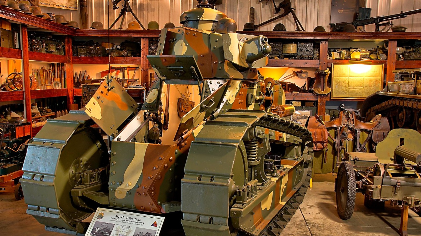 The Story Of The US Army’s First-Ever Tank