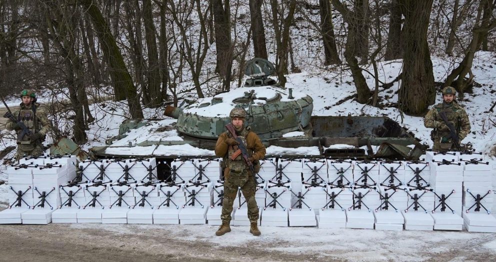 In One Sector, Ukraine Deploys As Many Drones As Russia Deploys Troops