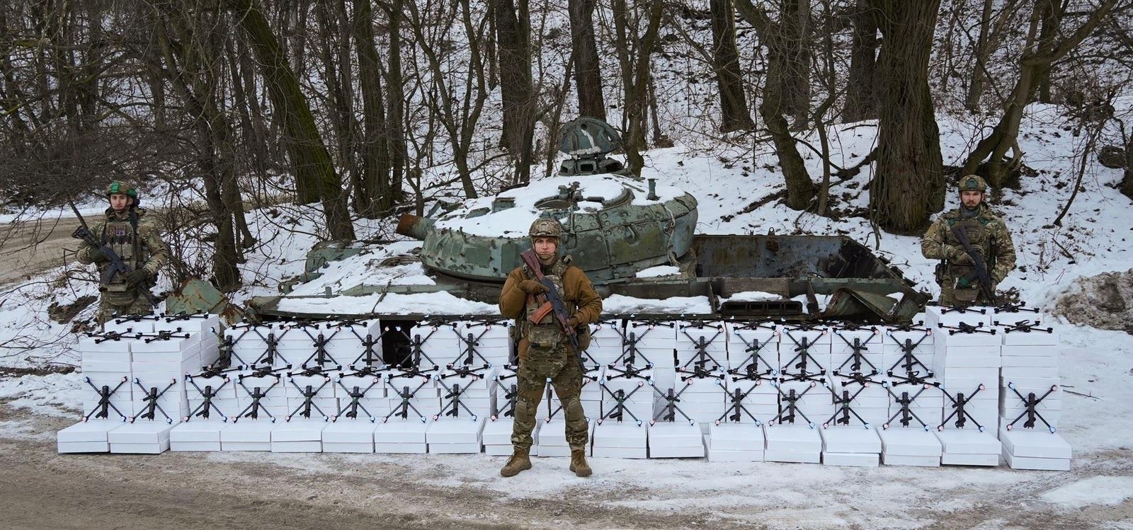 In One Sector, Ukraine Deploys As Many Drones As Russia Deploys Troops