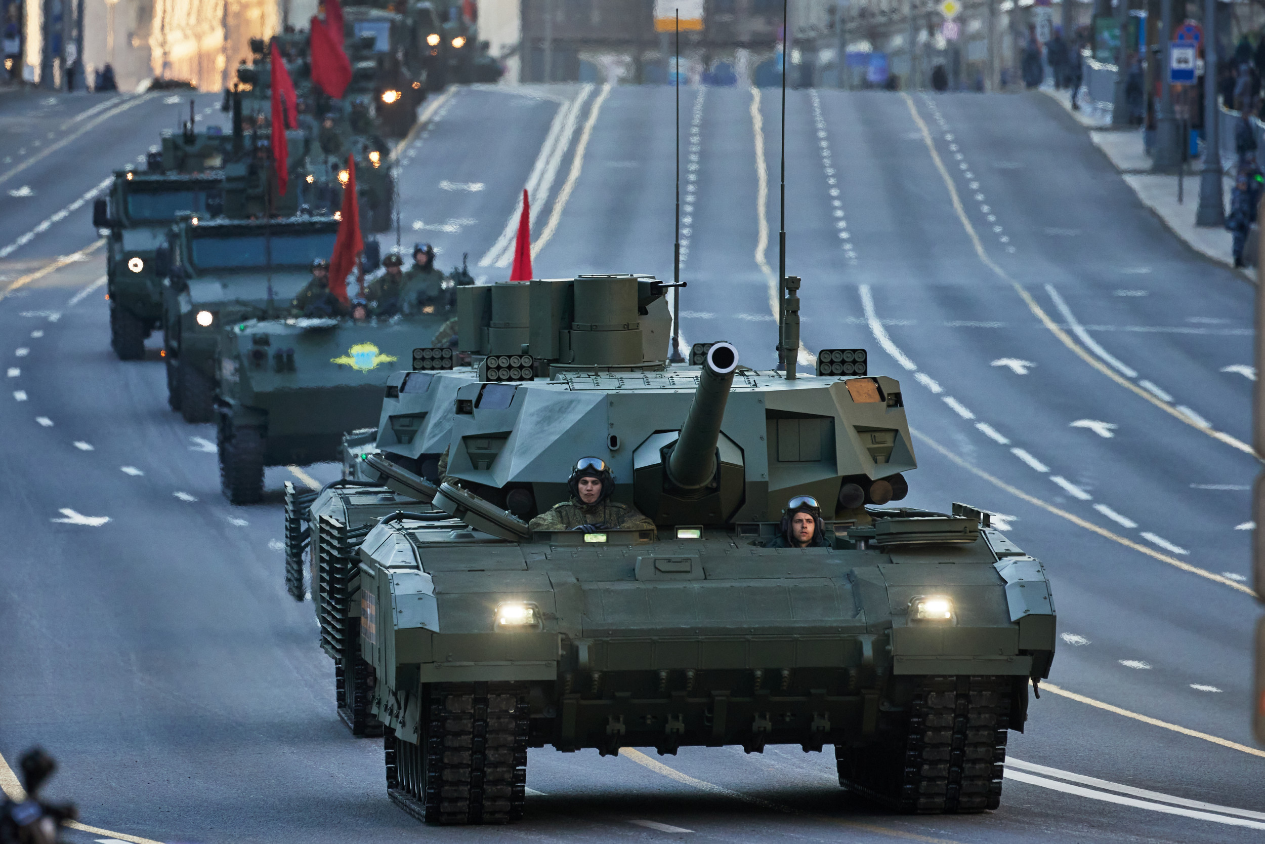 Russia Fears T-14 Armata Tanks’ Reputation Would Be Damaged in Ukraine: UK