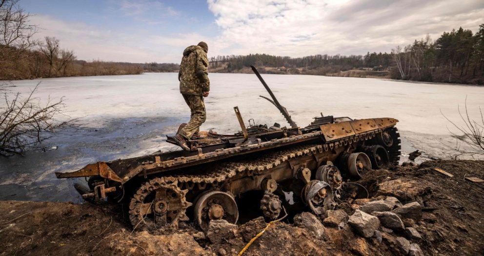 Russia Loses Nearly 7,000 Troops and 100 Tanks in a Week: Kyiv