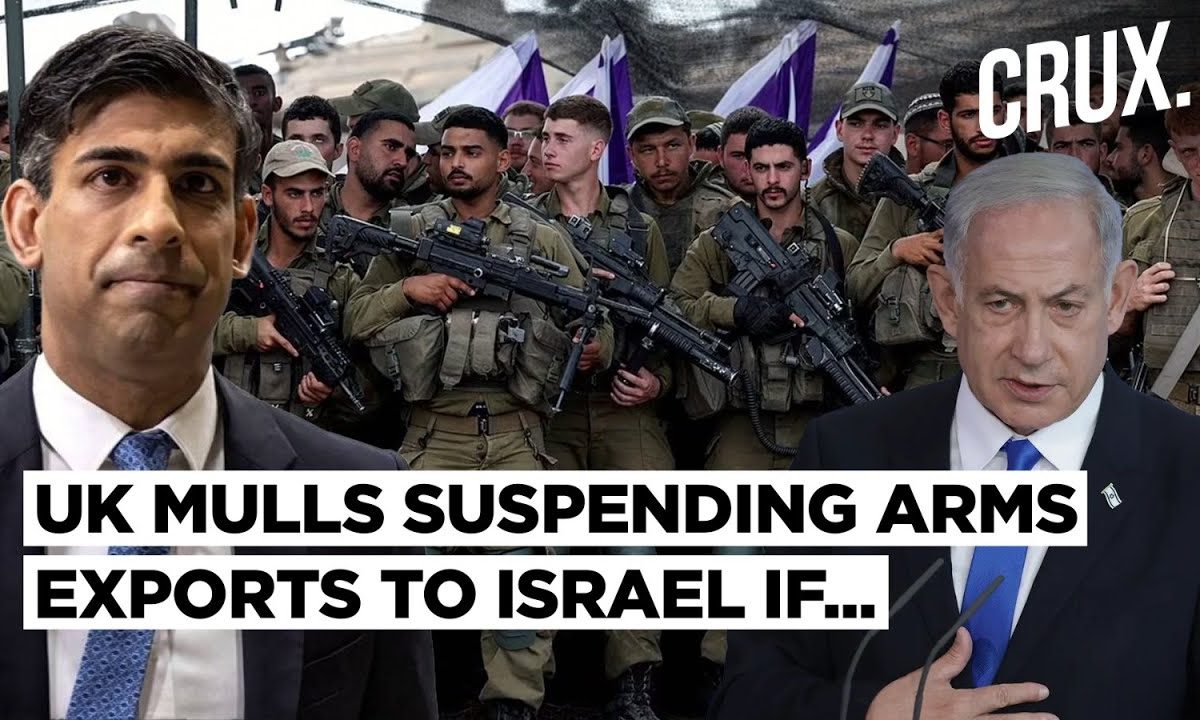 Israel Pounds Rafah Ahead Of Military Operation | UK Mulls Suspensions Of Arms Exports To Israel