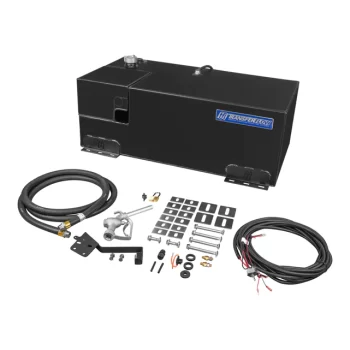 Transfer Flow Low Profile Under Tonneau Cover Transfer Tank