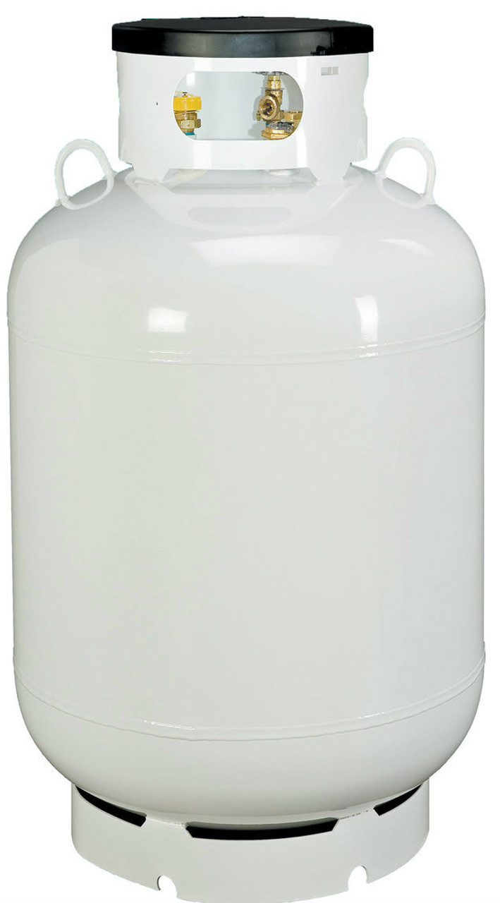 420 lbs (120 Gallon) Propane D.O.T. Tank
