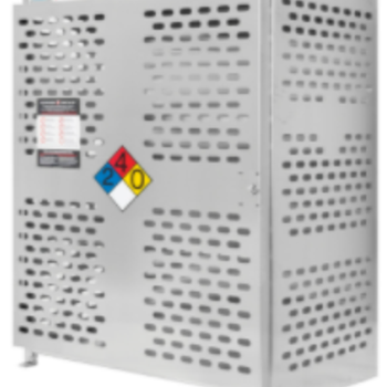 18-Hold Aluminum 20# BBQ Cage