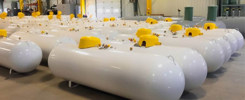 Under Ground/Above Ground Propane Tank ASME / DOT