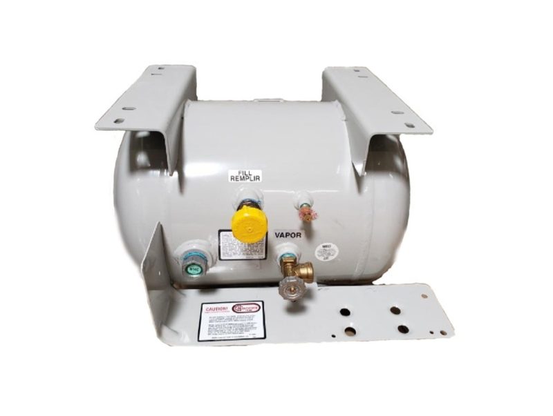 Vapor Appliance RV / Food Truck Tank - 14" x 21" 11.9 Gallons