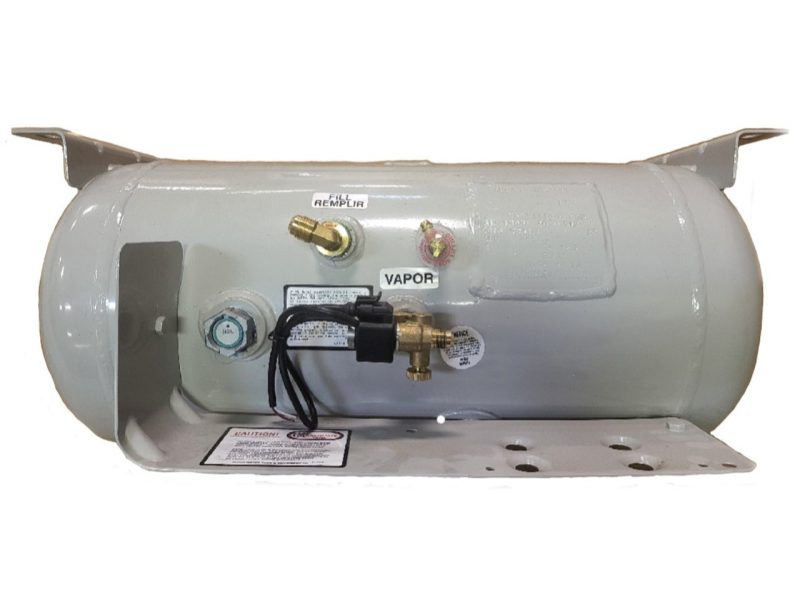 apor Appliance RV / Food Truck Tank - 12" x 28" 12.2 Gallons