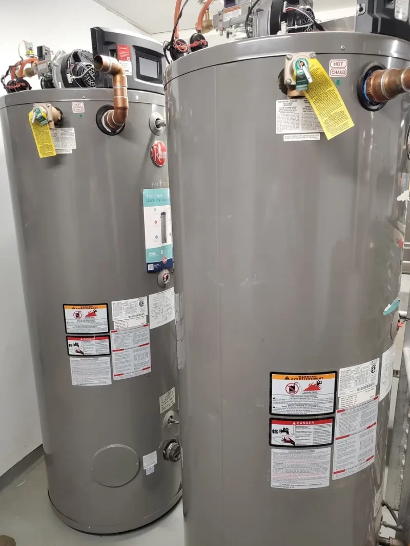 Triton 100 Gallon 250,000 BTU Tank Liquid Propane Commercial Water Heater