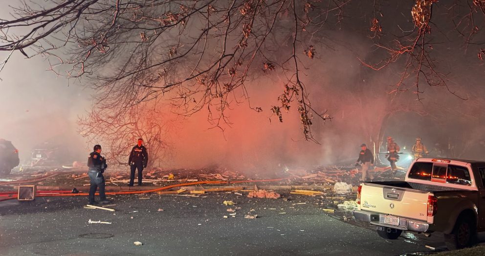 Virginia Home Explosion Kills One Firefighter, Injures More After Leaking Propane Tank Found