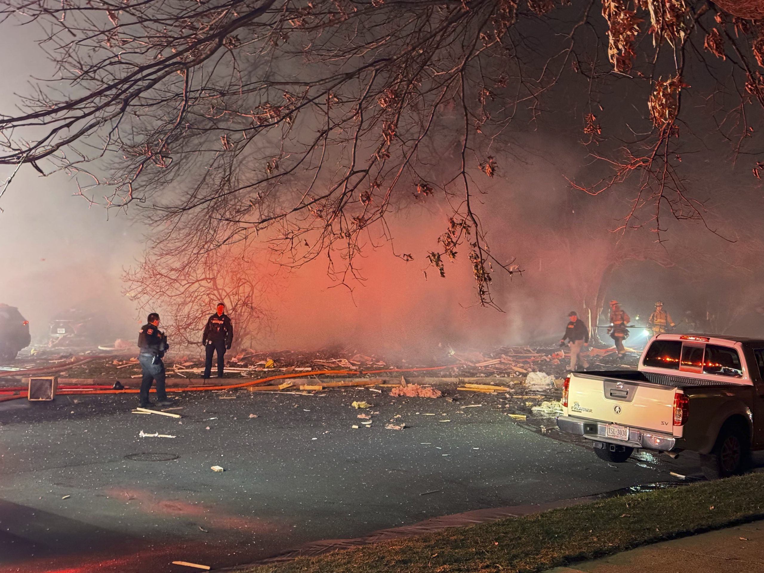 Virginia Home Explosion Kills One Firefighter, Injures More After Leaking Propane Tank Found