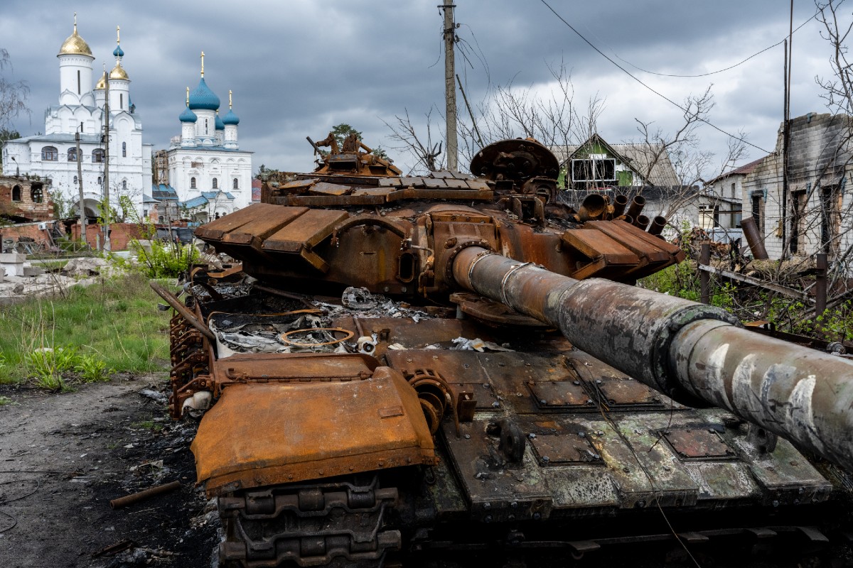 Russia Has Lost More Tanks in Ukraine Than Were Operational Pre-War: IISS