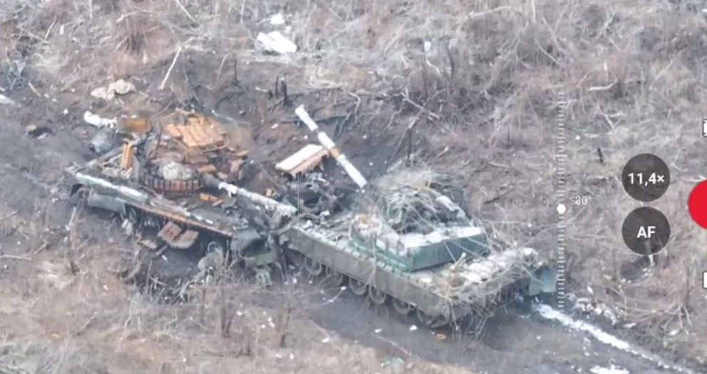Russia Lost 10% Of Its Deployed Tanks Trying To Capture Avdiivka