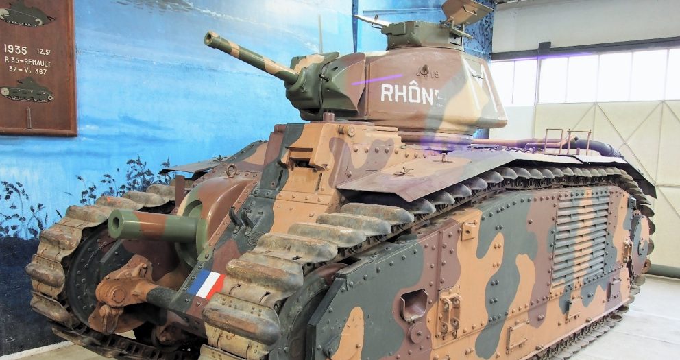 Everything To Know About The ‘Schneider Char B1’ Heavy Infantry Tank