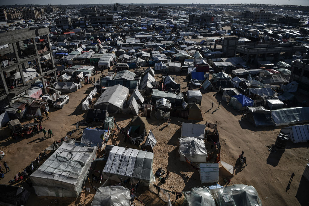 Reports Indicate Rising Security Presence on the Gaza-Egyptian Border