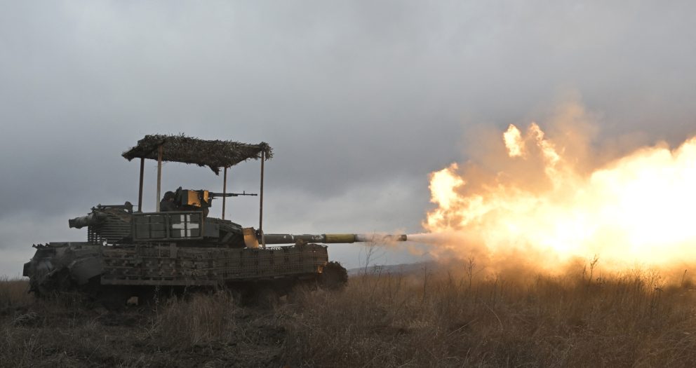 Russia Lost Over 4,500 Troops and 42 Tanks in Less Than a Week: Kyiv