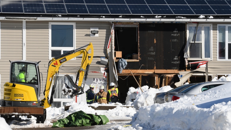 Heavy snow falling off roof onto propane line caused Cape Breton seniors home blast
