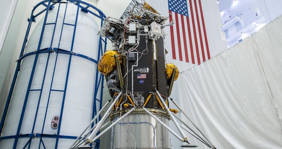 NASA Tests New Spacecraft Propellant Gauge on Lunar Lander