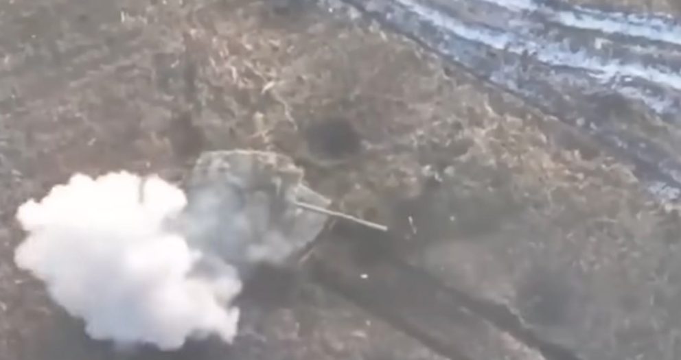 Pro-Kremlin supporters are fuming after footage appears to show Ukrainian drones decimating an entire Russian armored column