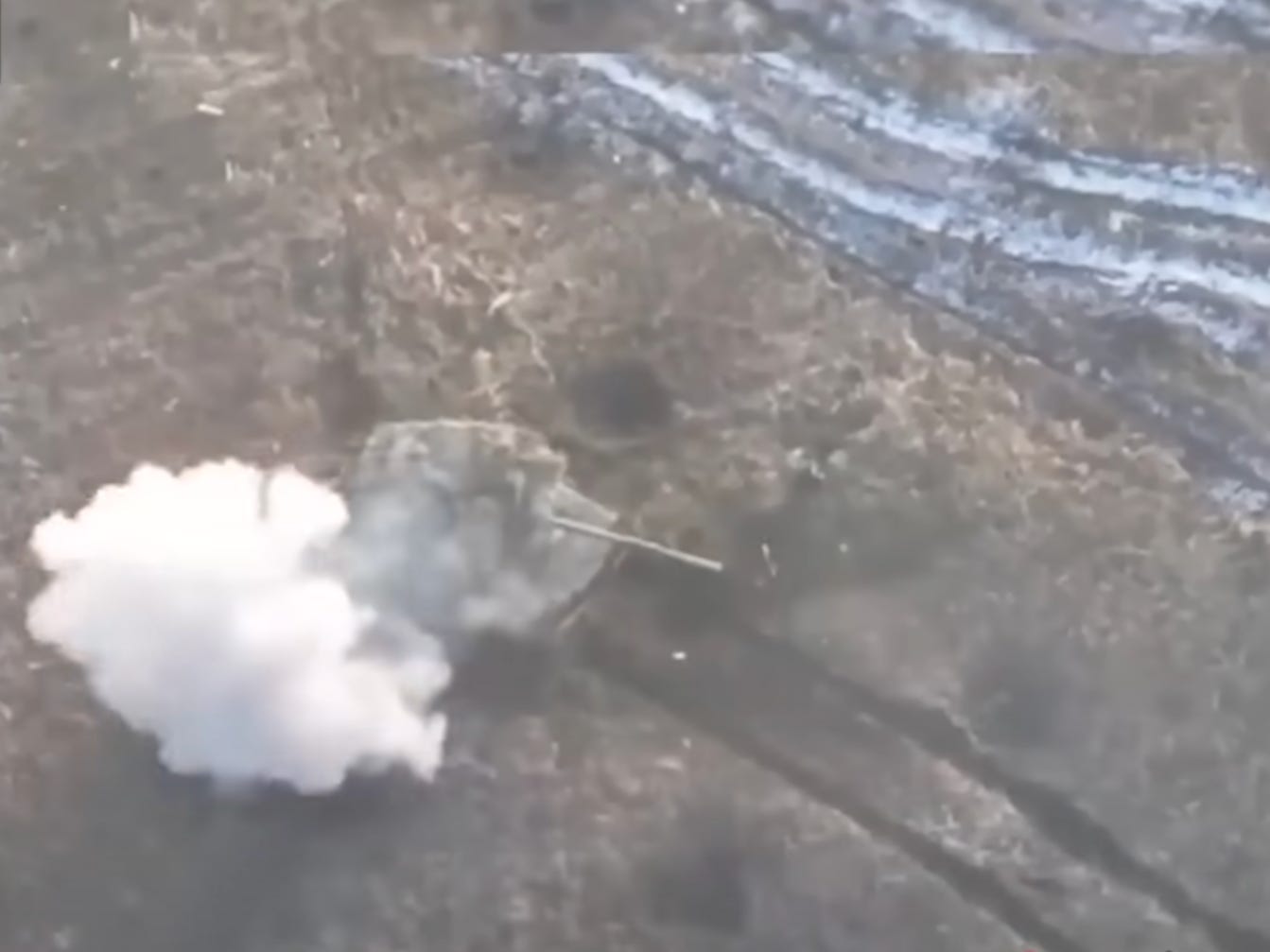 Pro-Kremlin supporters are fuming after footage appears to show Ukrainian drones decimating an entire Russian armored column