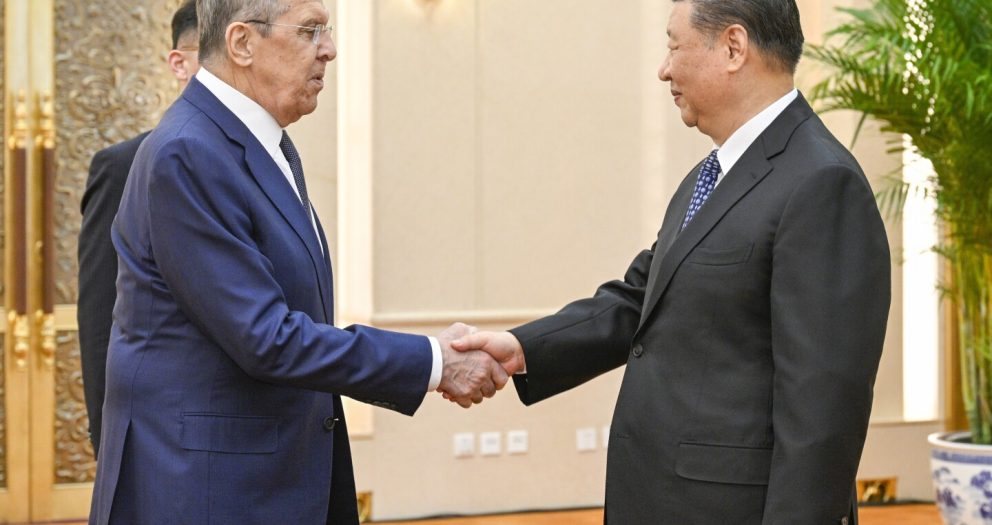 Beijing Surging Equipment to Moscow to Help War…