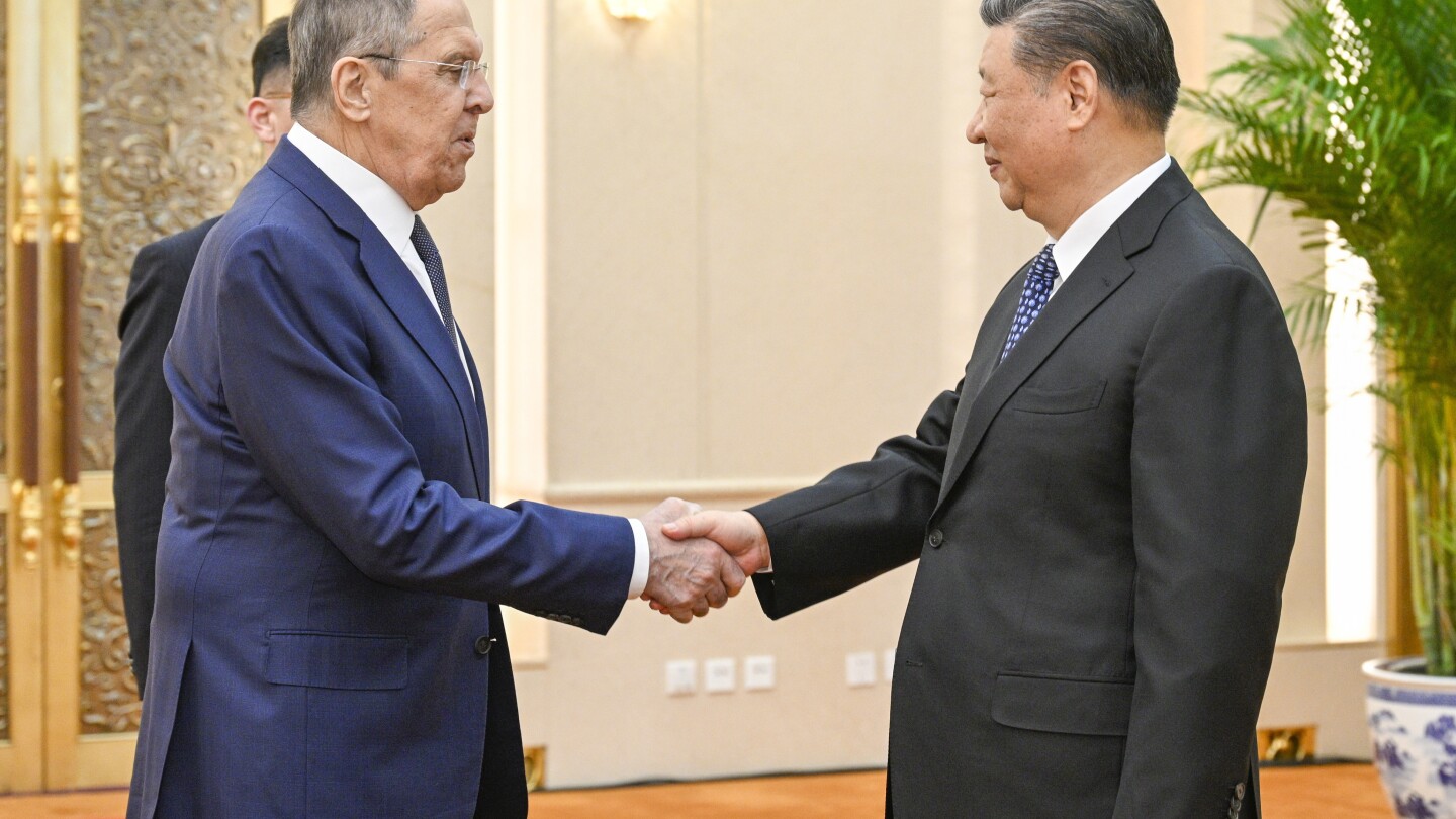 Beijing Surging Equipment to Moscow to Help War…