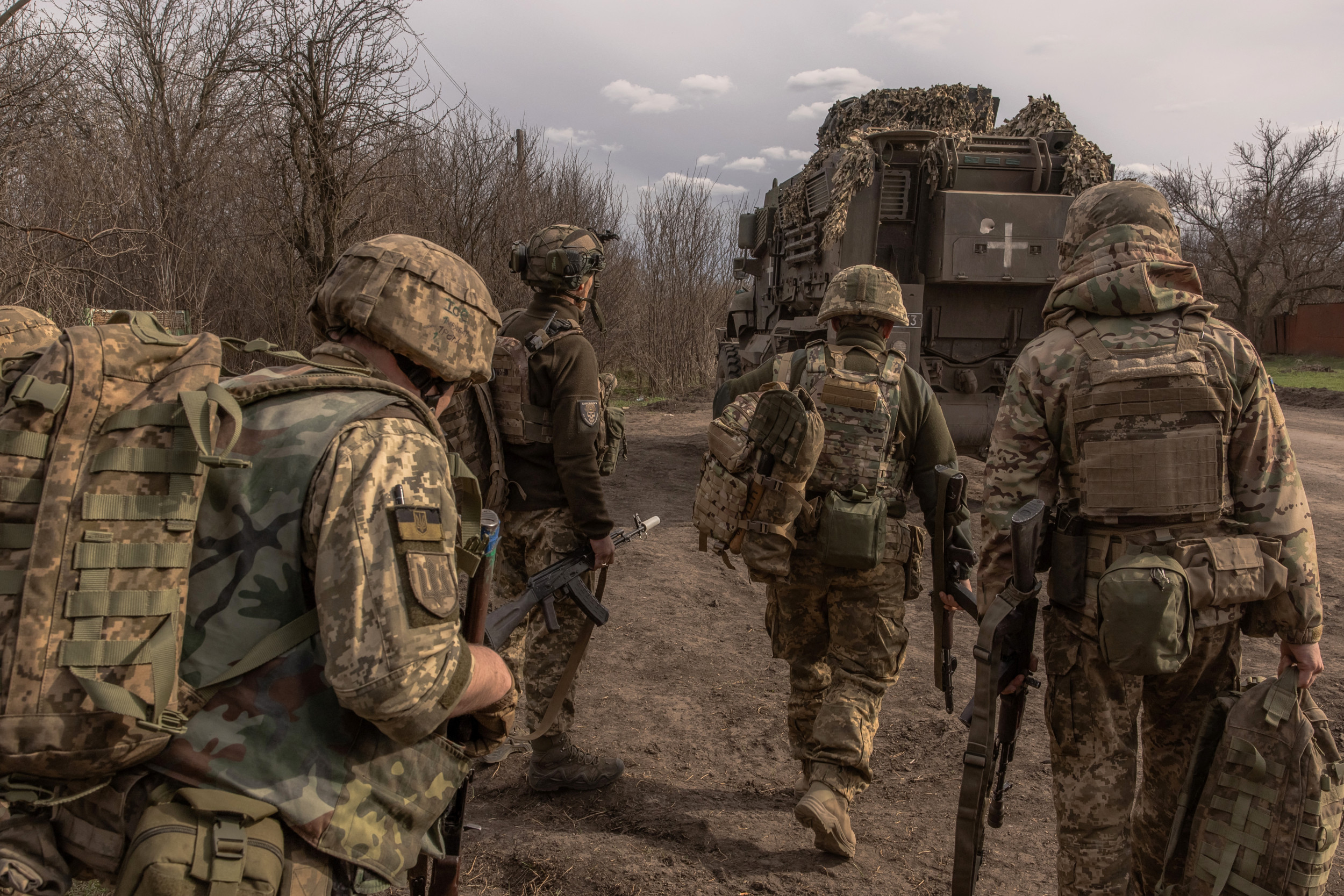 Russia Losses Soar to 1,030 Troops, 23 Tanks and 47 ACVs in a Day: Kyiv
