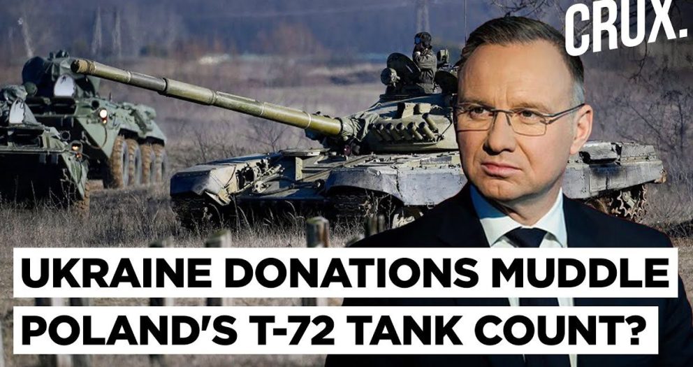 Poland “Doesn’t Know How Many T-72 Tanks It Has” Amid Official Figure Of 60 To 250 Ukraine Donations