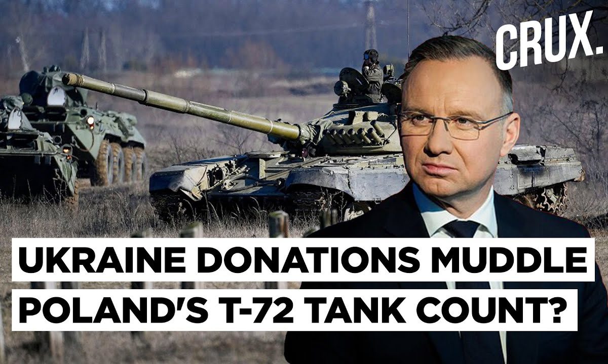 Poland “Doesn’t Know How Many T-72 Tanks It Has” Amid Official Figure Of 60 To 250 Ukraine Donations