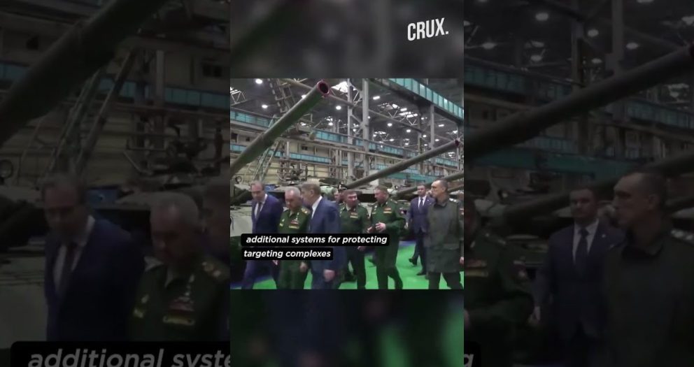 Russia Defence Minister Shoigu Hails Booming Tank Production Amid War