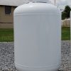 120 Gallon Vertical Propane Tank - ASME