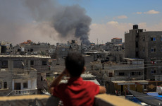 Israel bombards Rafah as military says ground troops have carried out ‘targeted raids’