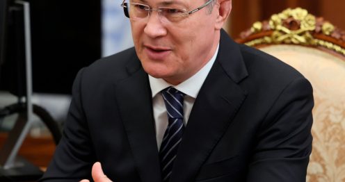 Ukraine Strikes Russian Oil Facilities, Including One Far Over the Border