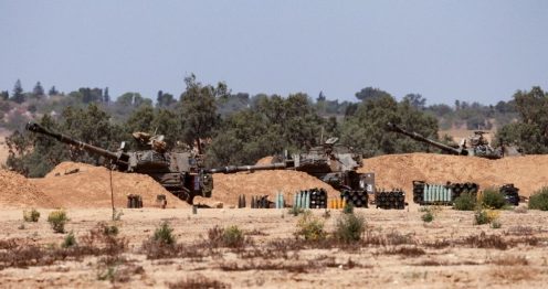 Israel shells Rafah as Biden vows arms suspension