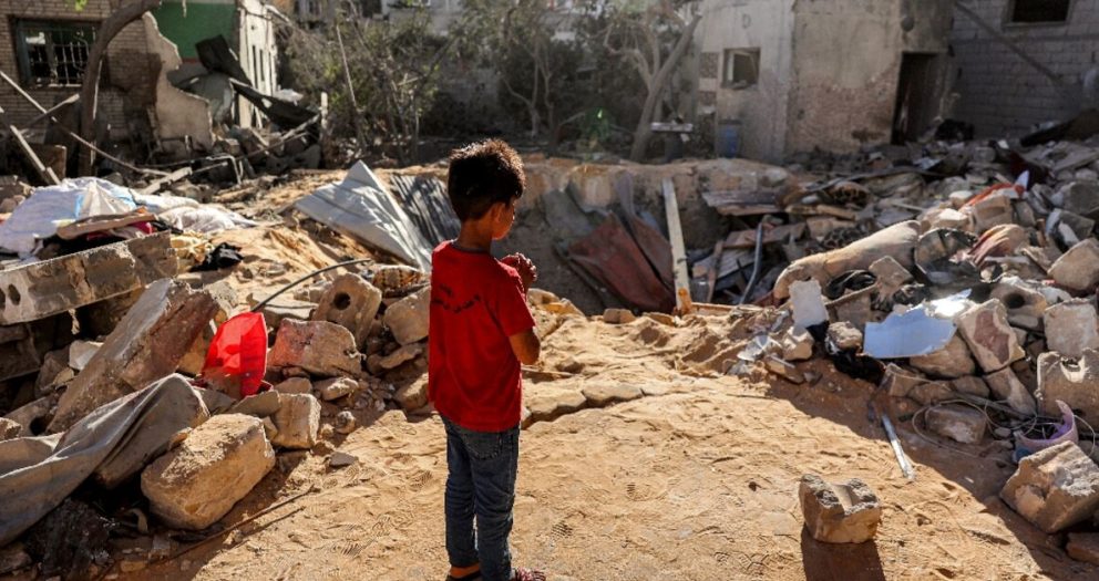 Empty streets and ‘fear’ in Gaza’s Rafah since Israeli incursion
