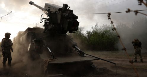 Russia Has Lost Over 4,400 Troops, 54 Tanks in Ukraine Since Sunday: Kyiv