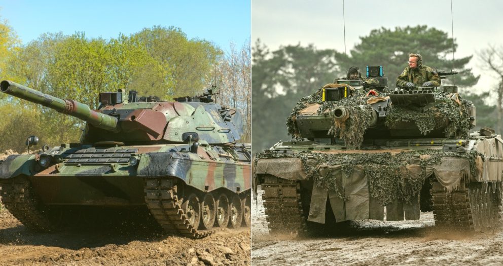 The Biggest Differences Between Leopard 1 & 2 Battle Tanks
