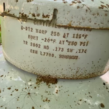 used 120 vertical tanks