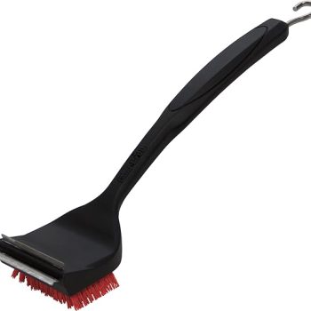 Char-Broil SAFER Replaceable Head Nylon Bristle Grill Brush with Cool Clean Technology